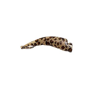 Presilha banana Bianca p acrílico animal print 60 010