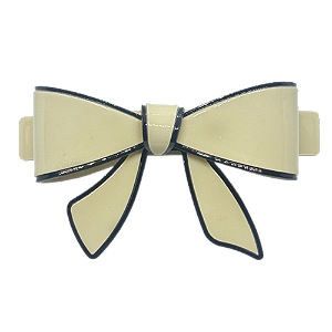 Presilha acetato laço cru
