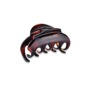 Piranha de cabelo francesa Finestra tartaruga N486