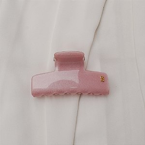 Piranha de cabelo Bianca acrílico rosa perolado 05 011