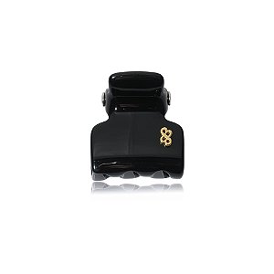 Piranha de cabelo Bianca acrílico preto 05 221