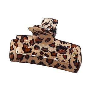 Piranha de cabelo Bianca acrílico animal print 05 290