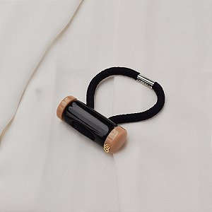 Rabicó Bianca acrílico bicolor preto e nude 10 292