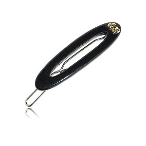 Presilha Bianca pequena acrílico preto 16 076