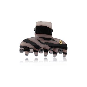 Piranha de cabelo Bianca animal print zebra 05 008