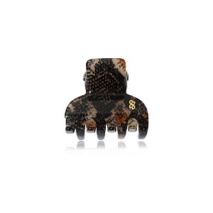 Piranha de cabelo Bianca animal print cobra 05 067