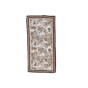 Pareô savage marrom