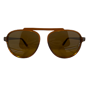 Óculos de sol AC Brazil Aviador Médio Sky Marrom
