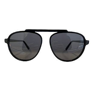 Óculos de sol AC Brazil Aviador Médio Sky Preto