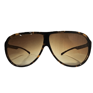 Óculos de sol AC Brazil Masck Tartaruga Lente Degradê