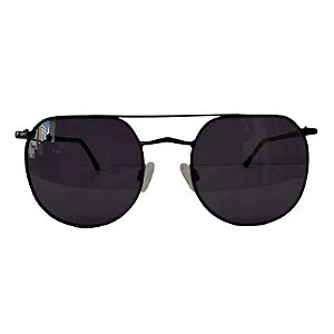 Óculos de sol AC Brazil Redondo Preto
