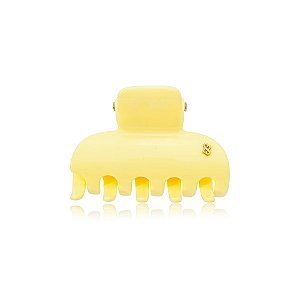 Piranha de cabelo Bianca amarelo manteiga 05 003 C