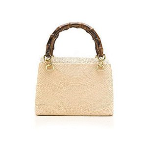Bolsa Serpui Marie Leona palha sand
