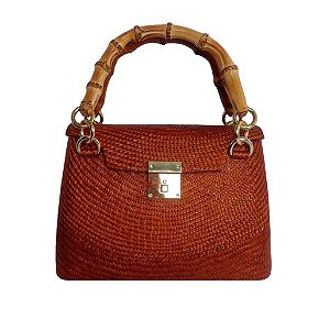 Bolsa Serpui Marie Jeanne Caramel Brown
