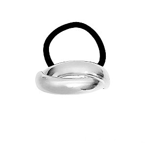 Rabicó metal sobreposto prateado