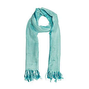 Pashimina viscose degradê verde Pas 003