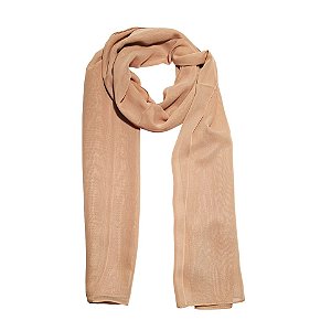 Lenço echarpe bege LEN-051