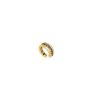Piercing de encaixe Hector Albertazzi art déco ouro vintage