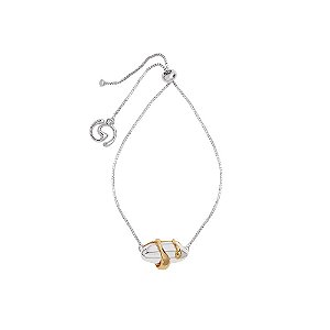Pulseira Bah Porto múltipla prata semijoia