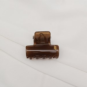 Piranha de cabelo Bianca acrilíco chocolate meio amargo 05 116