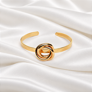 Bracelete elos ouro semijoia