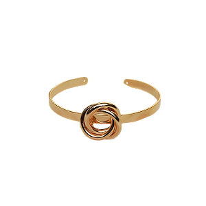 Bracelete elos ouro semijoia