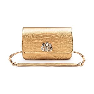 Bolsa Carteira Isla Forever In Love Lizard Ouro