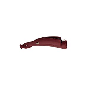 Presilha banana Bianca p acrílico vermelho 60 010