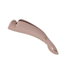 Presilha banana Bianca m acrílico nude 60 011