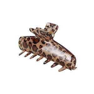 Piranha de cabelo Bianca animal print 05 092