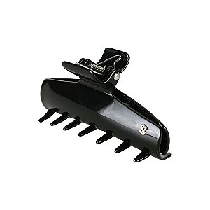 Piranha de cabelo Bianca acrílico preto 05 092