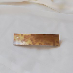 Presilha retangular francesa Finestra dourado marmorizado F2821ND