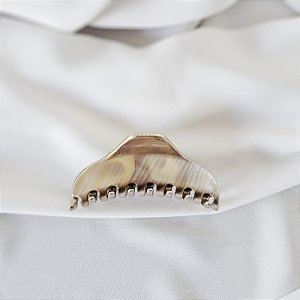 Piranha de cabelo francesa Finestra dourado mesclado p N759ND