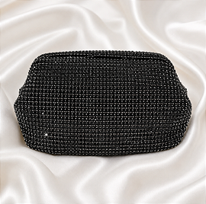 Clutch Stras Black U-5