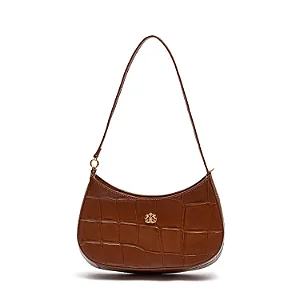 Bolsa Isla Forever Shoulder Caiman Marrom