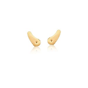 Tarraxa para brinco ear cuff ouro  par semijoia