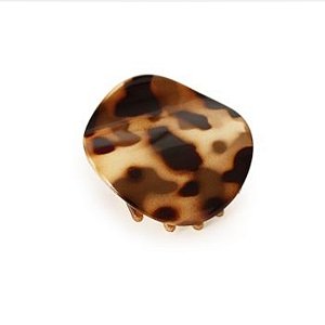 Piranha redonda ondulada francesa Finestra animal print F2827TKB