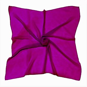 Lenço quadrado liso uva LEN-035