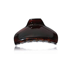 Piranha de cabelo francesa Finestra marrom N761