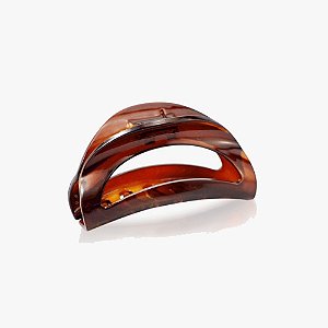 Piranha de cabelo francesa Finestra marrom F2807