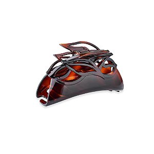 Piranha de cabelo francesa Finestra tartaruga m N734