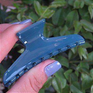 Piranha de cabelo francesa Finestra azul F22940OP-AZ