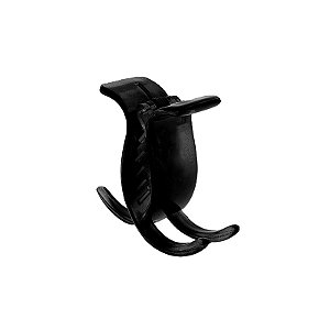 Piranha de cabelo curvada francesa Finestra preto N342P