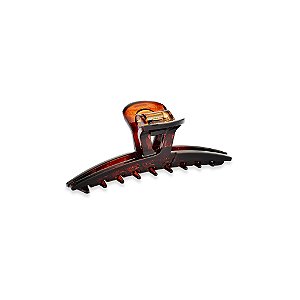 Piranha de cabelo francesa Finestra marrom F22937