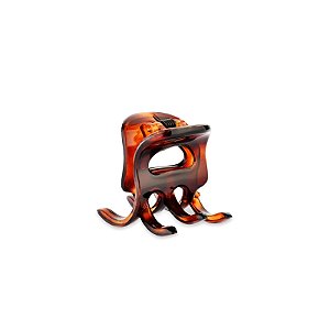 Piranha de cabelo francesa Finestra marrom N385