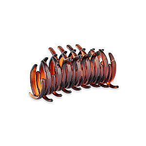 Piranha de cabelo francesa Finestra tartaruga N294