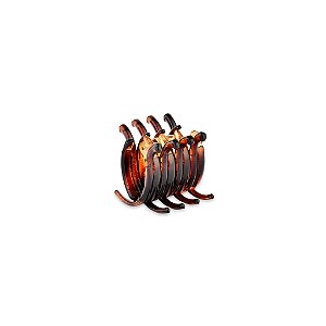 Piranha de cabelo francesa Finestra tartaruga N292