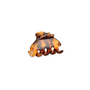 Piranha de cabelo francesa Finestra animal print N313TK