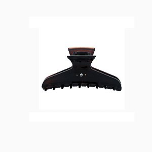 Piranha de cabelo francesa Finestra strass marrom F22941/2S