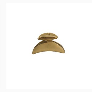 Piranha de cabelo pequena francesa Finestra dourado N458dou